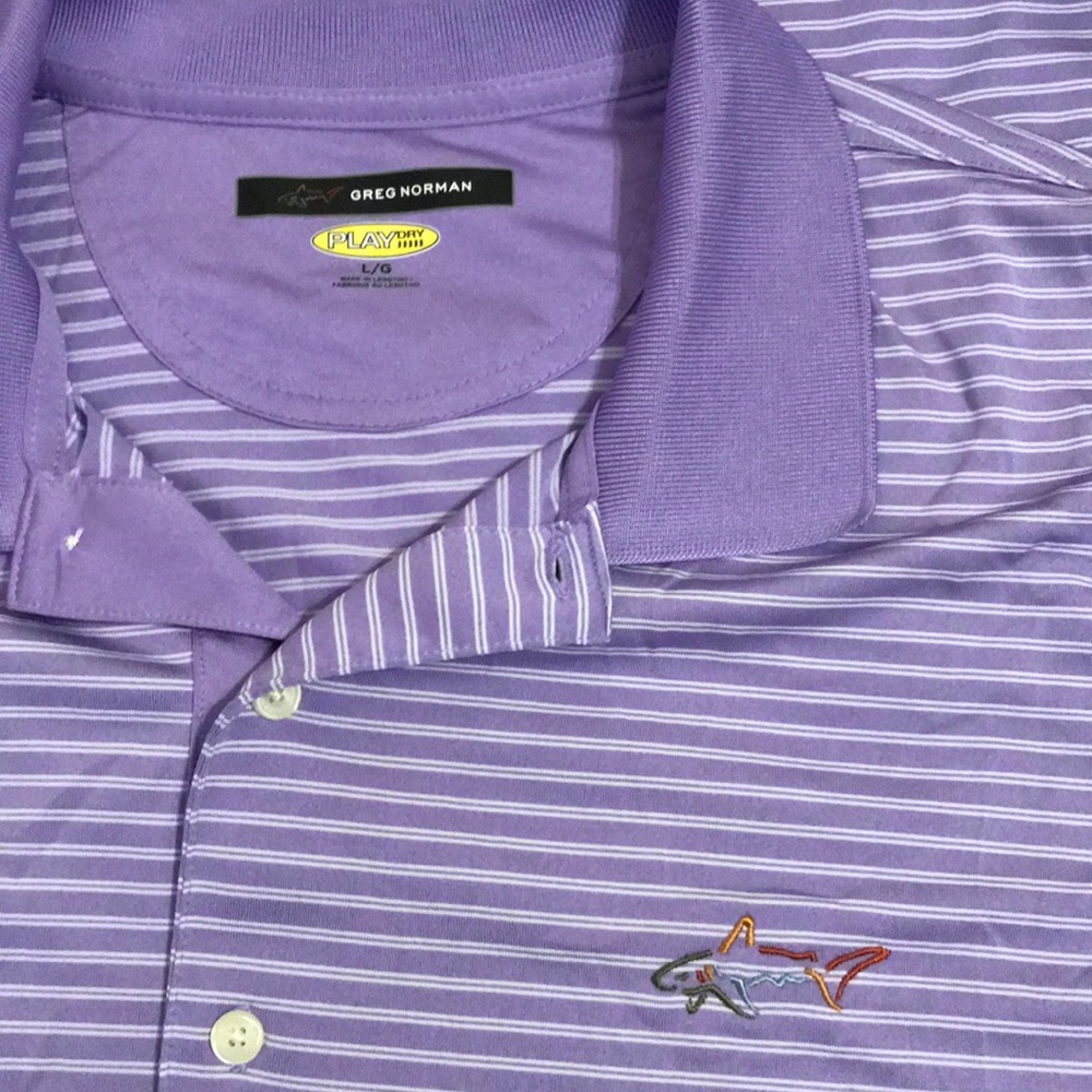 Greg Norman Golf Polo Size Large